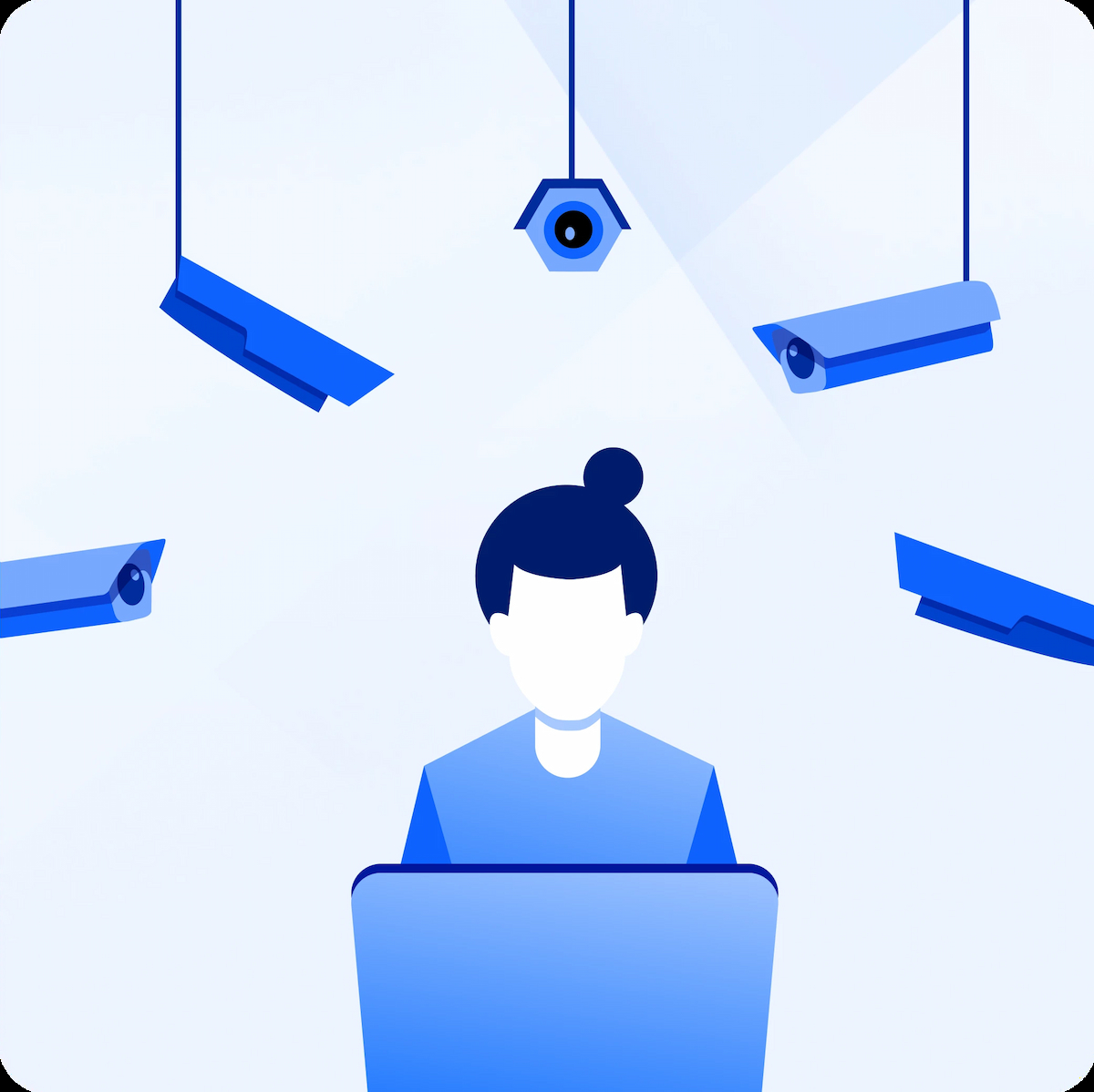 减少企业间谍活动 image